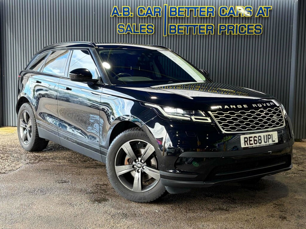 Land Rover Range Rover Velar S Black
