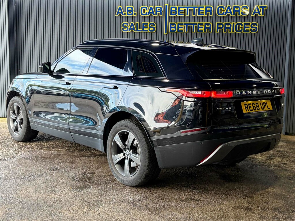 Land Rover Range Rover Velar S Black #3