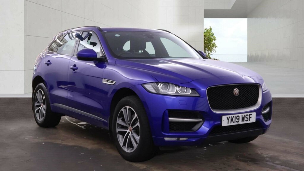 Jaguar F-Pace R-sport Blue