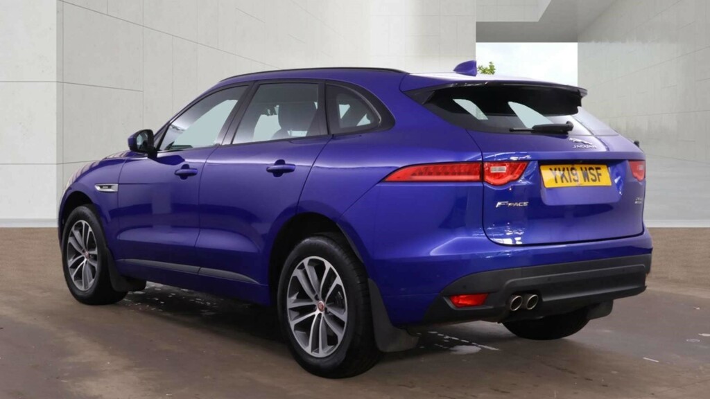 Jaguar F-Pace R-sport Blue #2