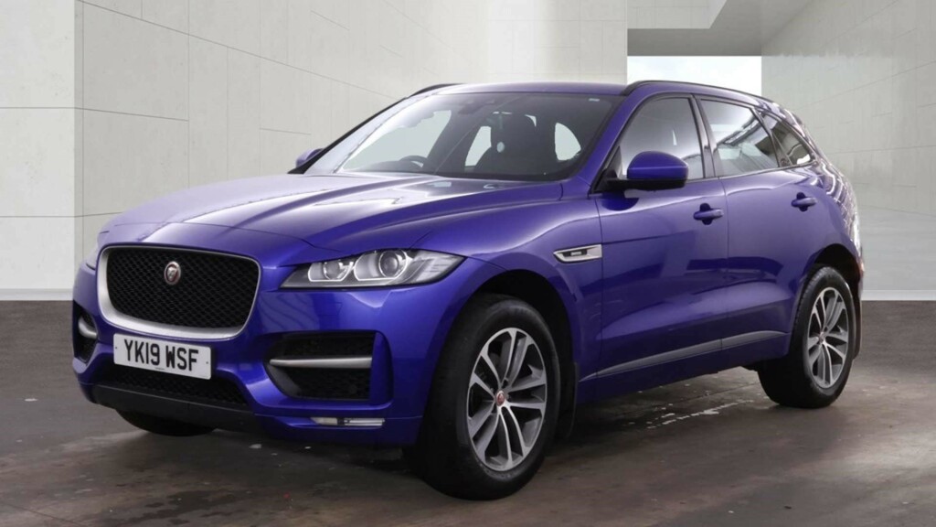 Jaguar F-Pace R-sport Blue #3