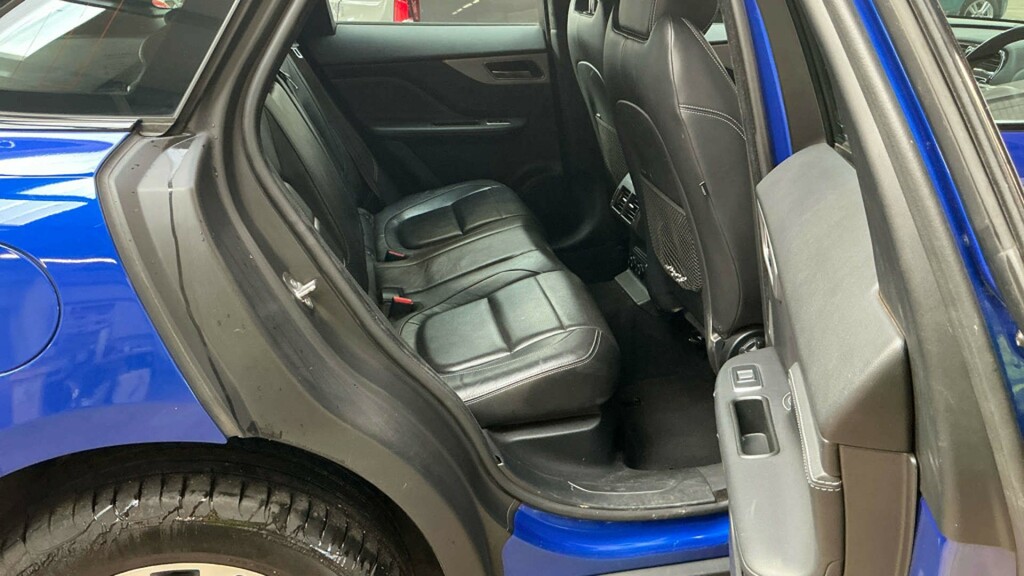 Jaguar F-Pace R-sport Blue #6
