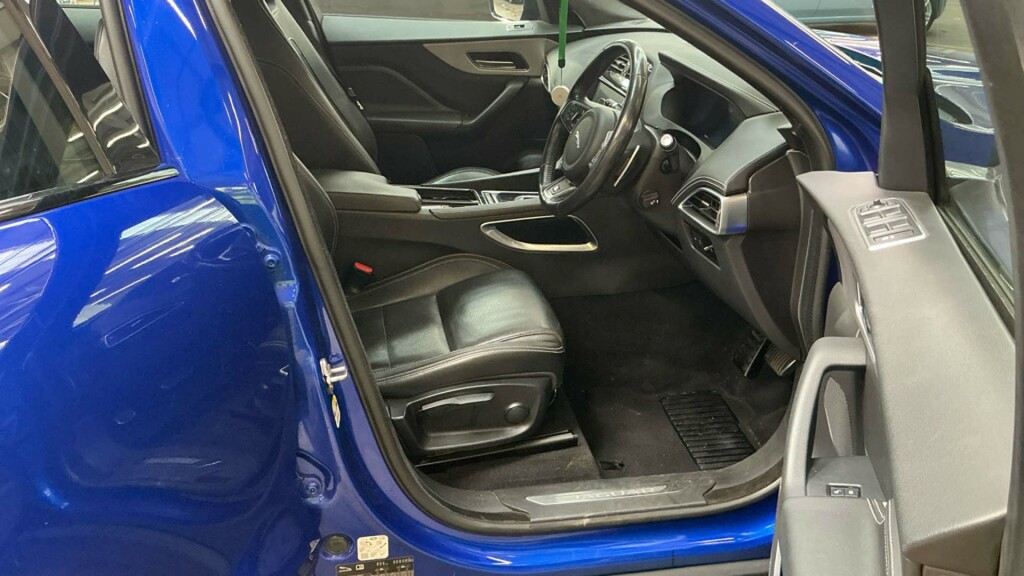 Jaguar F-Pace R-sport Blue #5