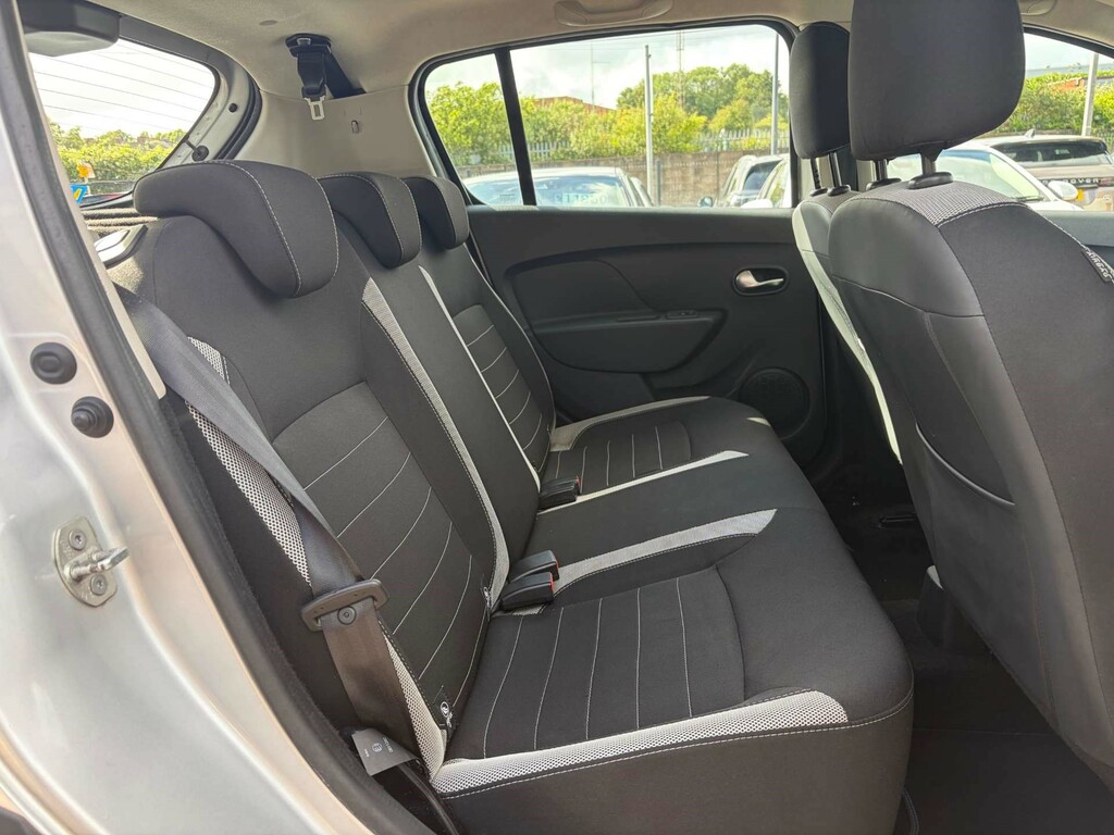 Dacia Sandero Ambiance Sce White #7