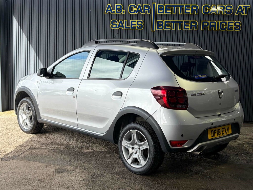 Dacia Sandero Sandero Stepway Comfort Tce Silver #3