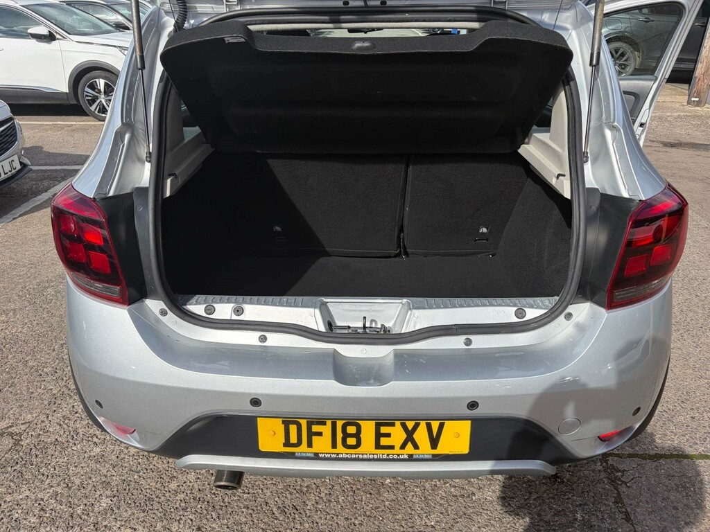 Dacia Sandero Ambiance Sce White #30