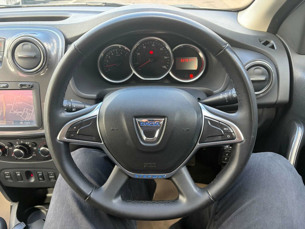 Dacia Sandero Ambiance Sce White #10