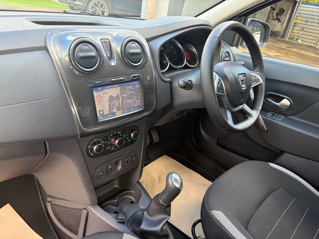 Dacia Sandero Sandero Stepway Comfort Tce Silver #4