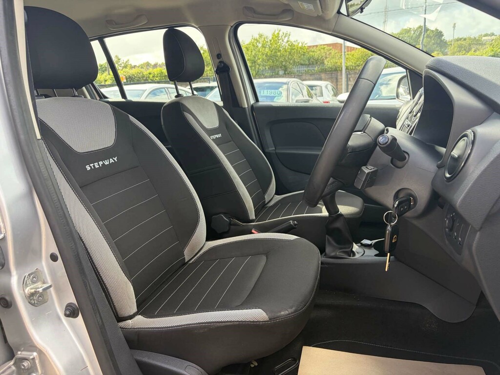 Dacia Sandero Sandero Stepway Comfort Tce Silver #6