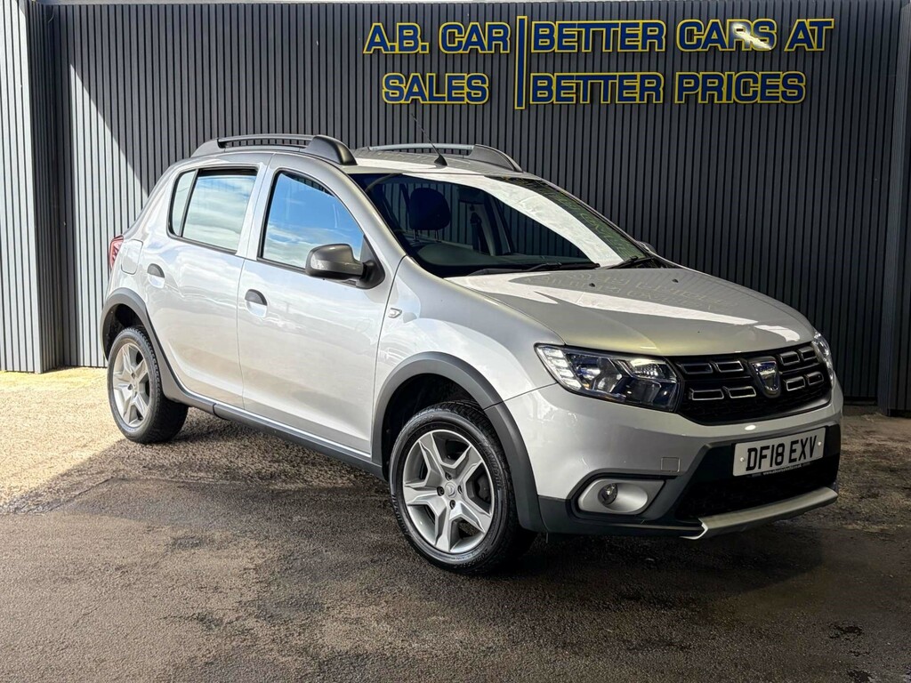 Dacia Sandero Sandero Stepway Comfort Tce Silver