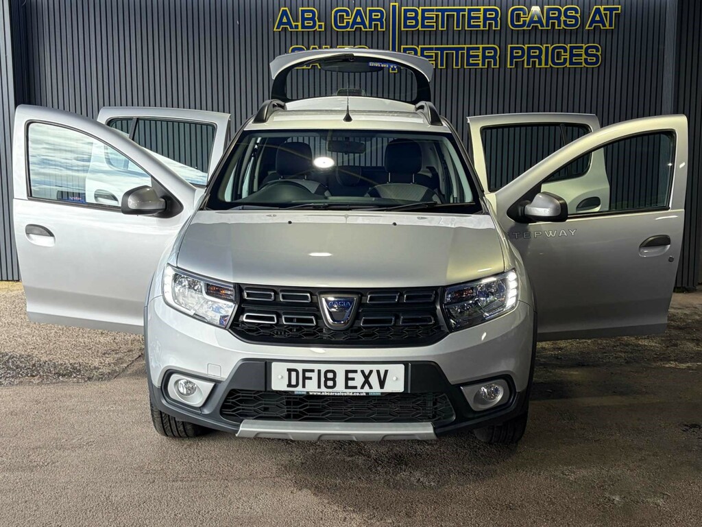 Dacia Sandero Sandero Stepway Comfort Tce Silver #2