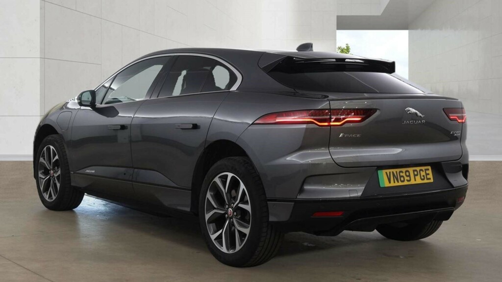 Jaguar I-Pace Electric  #2