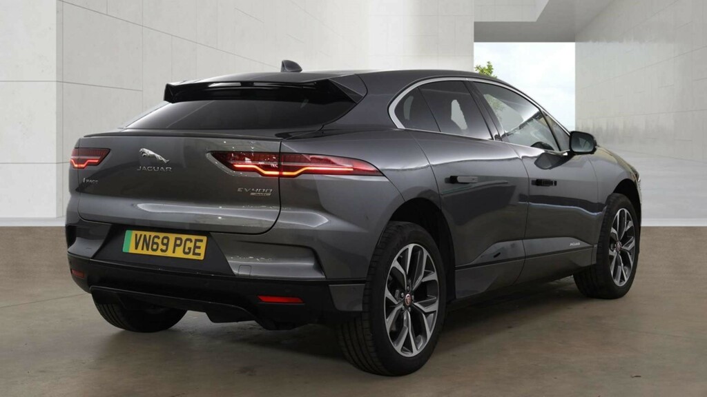 Jaguar I-Pace Electric  #4