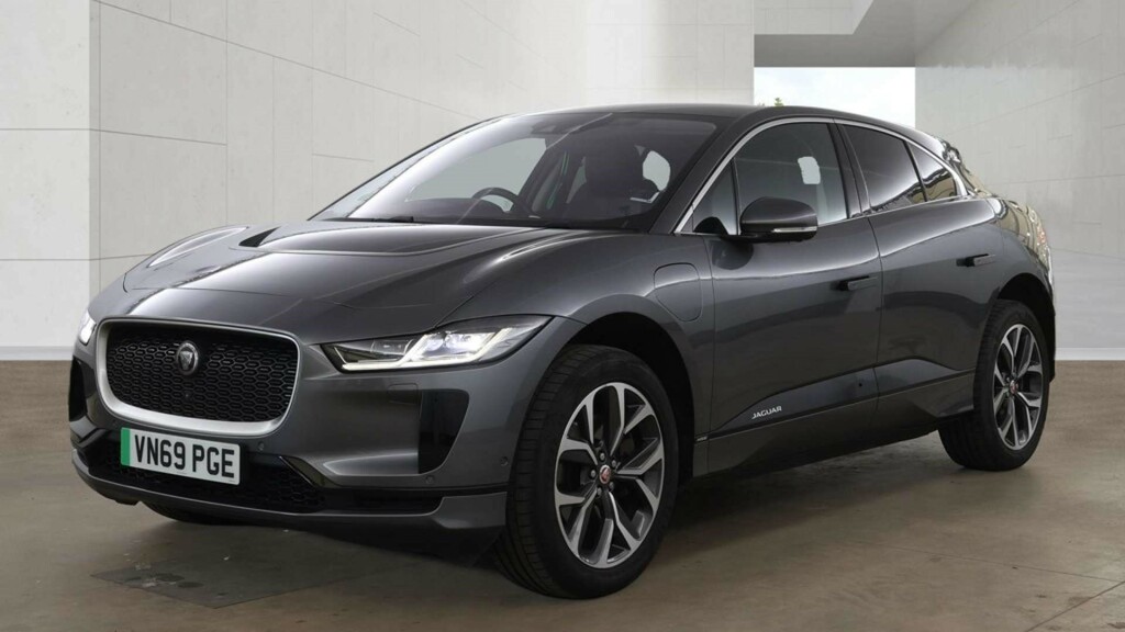 Jaguar I-Pace Electric  #3