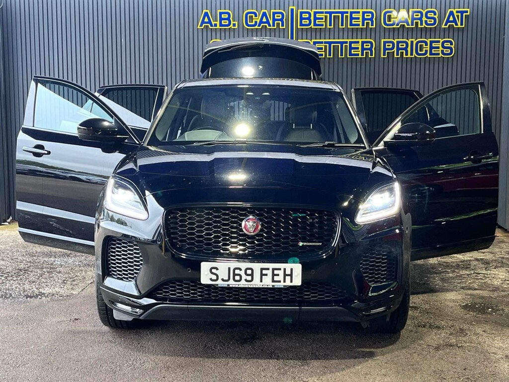 Jaguar E-Pace Diesel #2