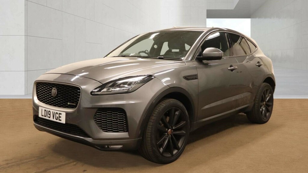 Jaguar E-Pace E-pace R-dynamic Hse D Awd Grey #3