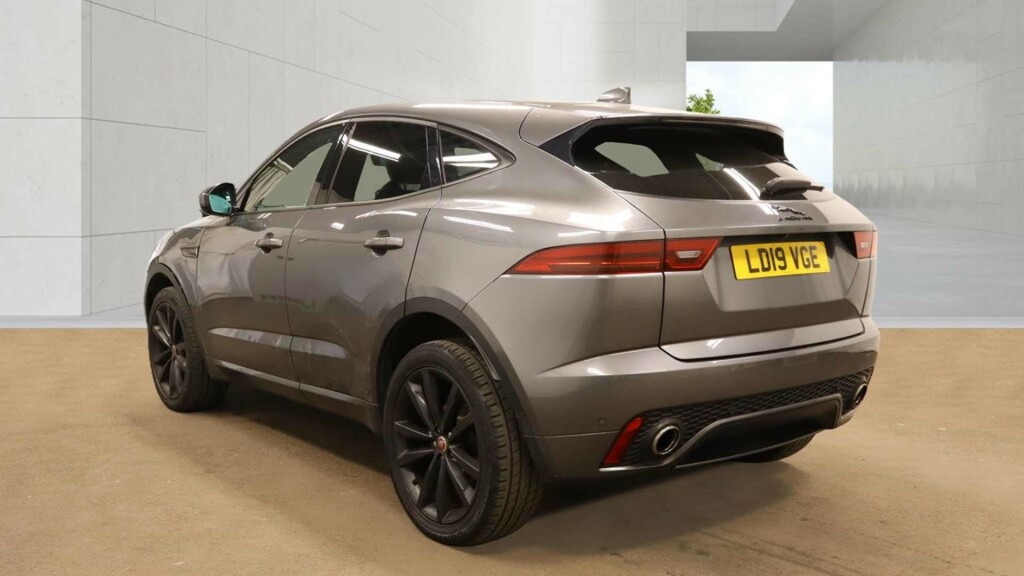 Jaguar E-Pace E-pace R-dynamic Hse D Awd Grey #2