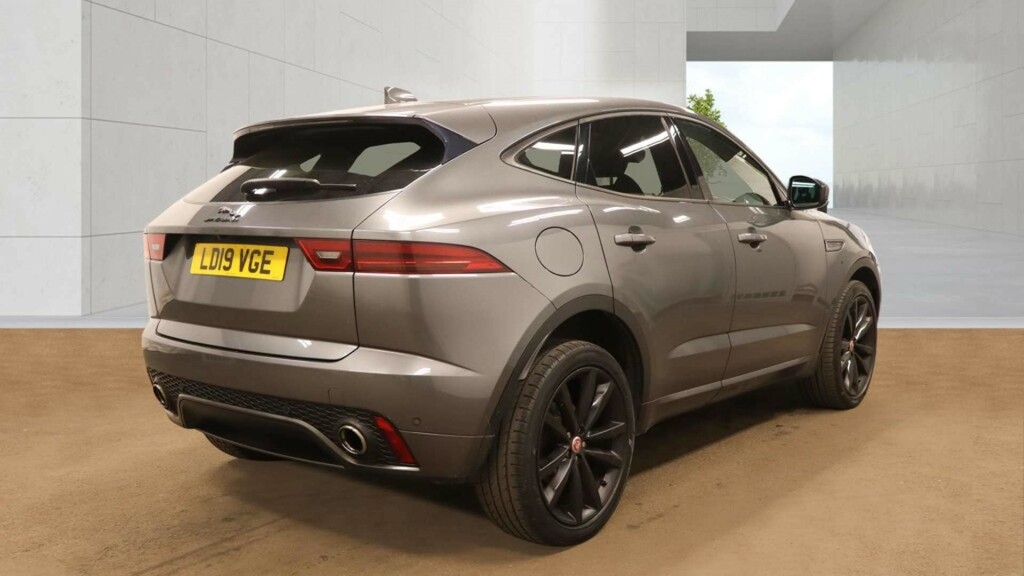 Jaguar E-Pace E-pace R-dynamic Hse D Awd Grey #4