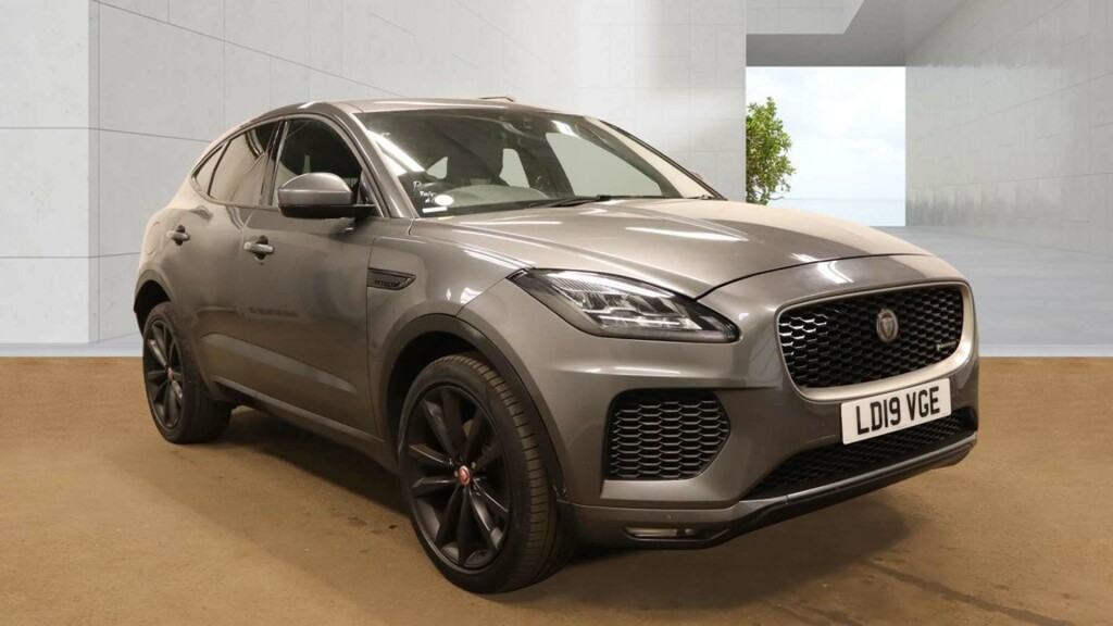 Jaguar E-Pace E-pace R-dynamic Hse D Awd Grey