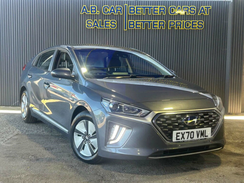 Hyundai Ioniq Hybrid 