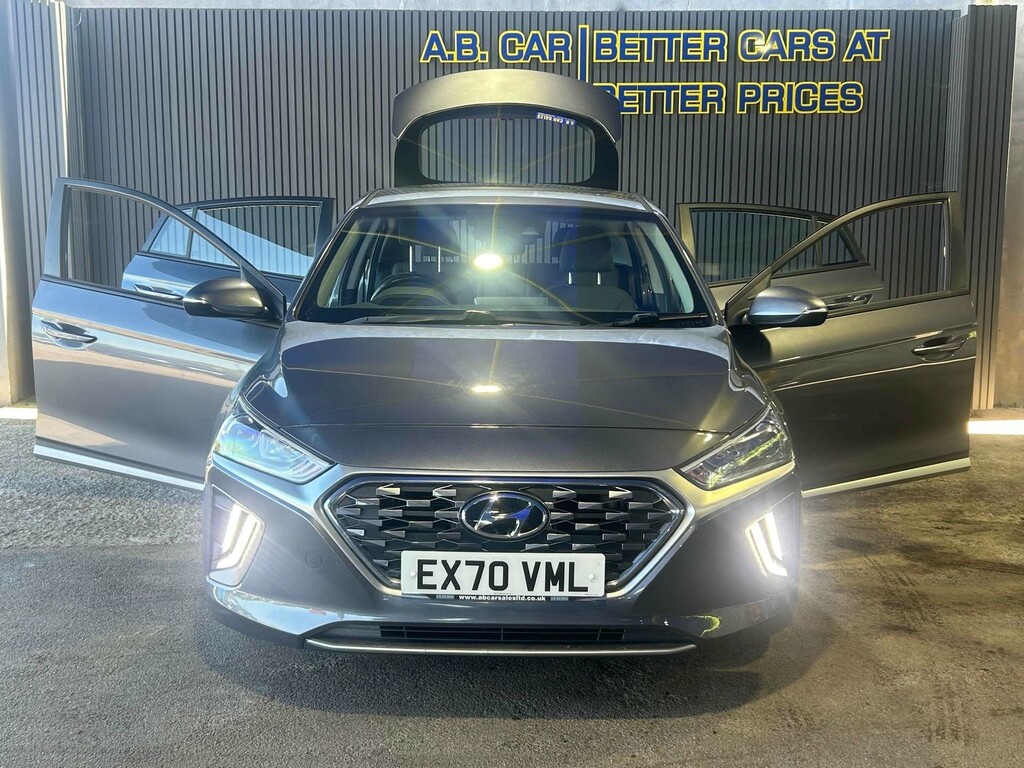 Hyundai Ioniq Hybrid  #3