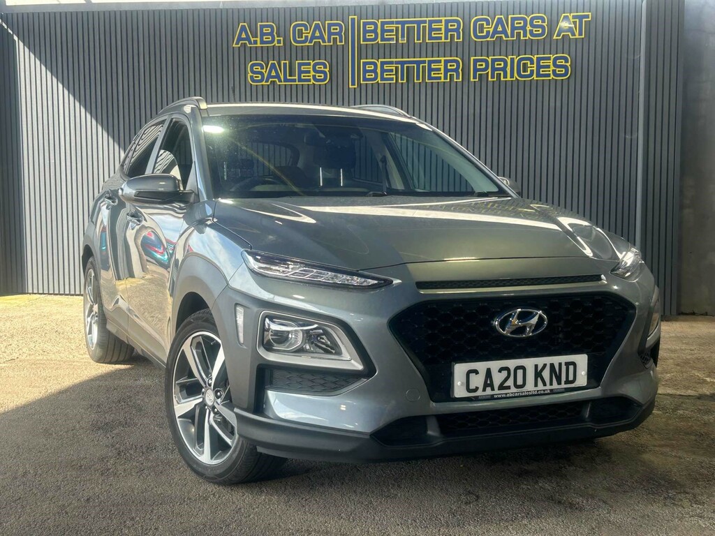 Hyundai Kona Petrol 