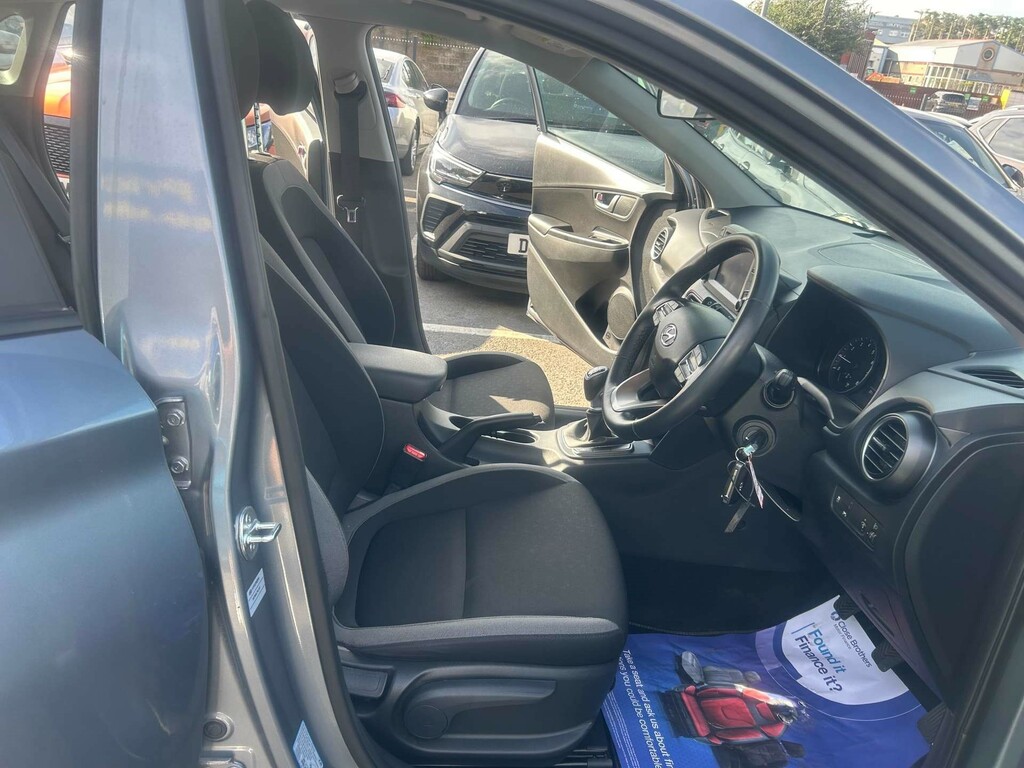 Hyundai Kona Premium Se Blue #16