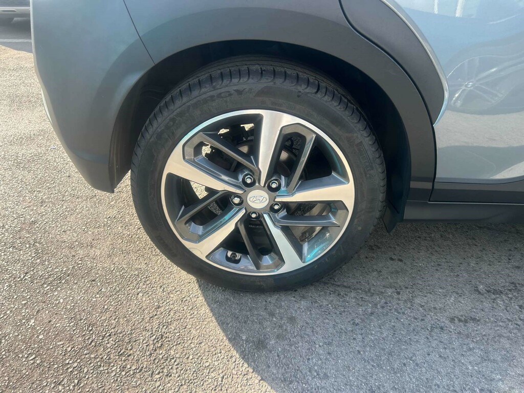 Hyundai Kona Premium Se Blue #13