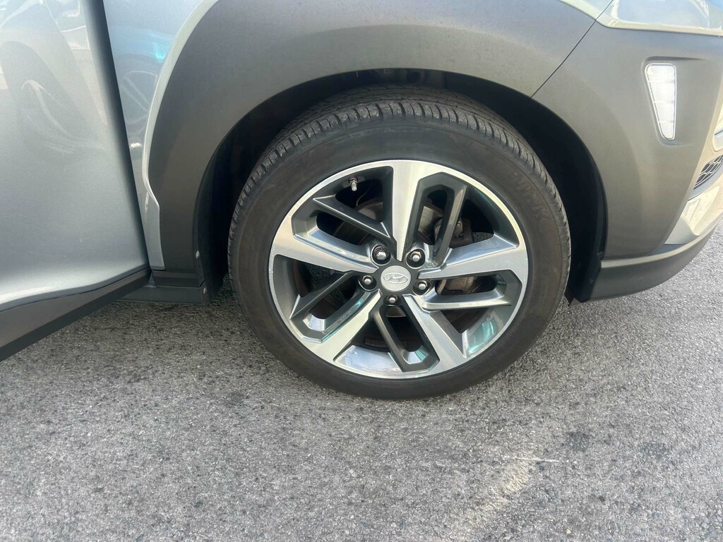 Hyundai Kona Premium Se Blue #14