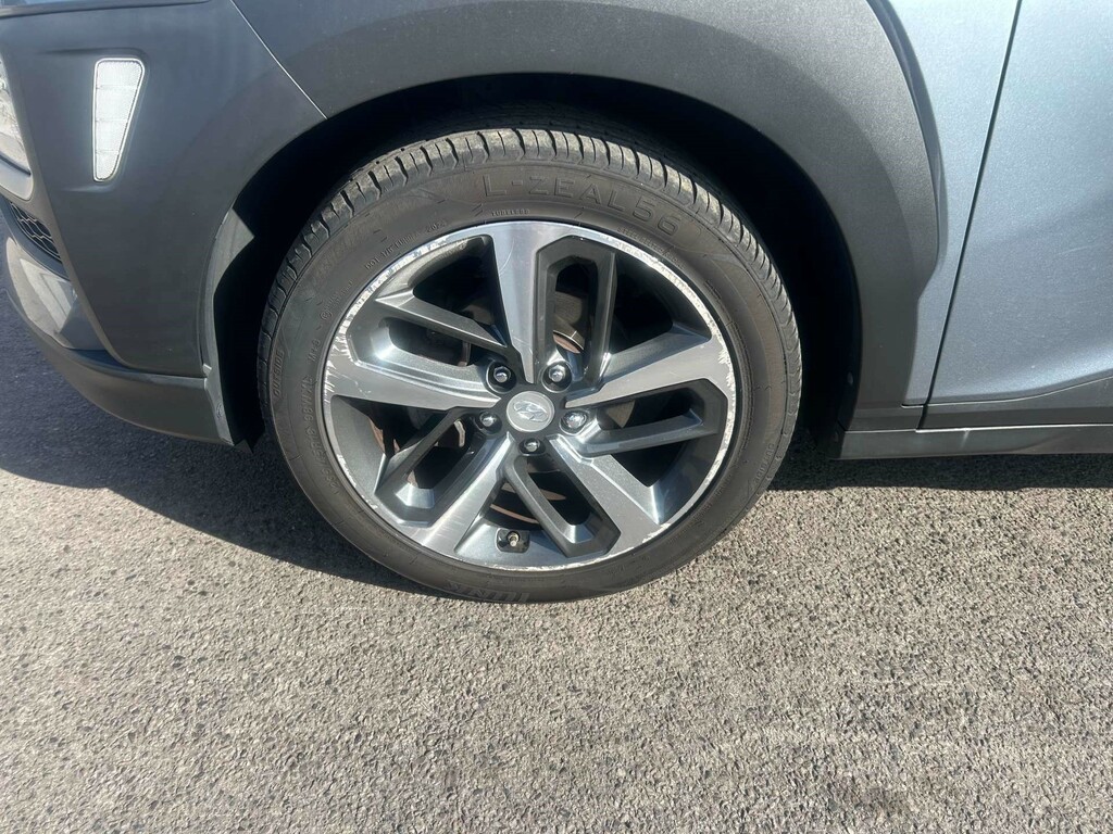 Hyundai Kona Premium Se Blue #12
