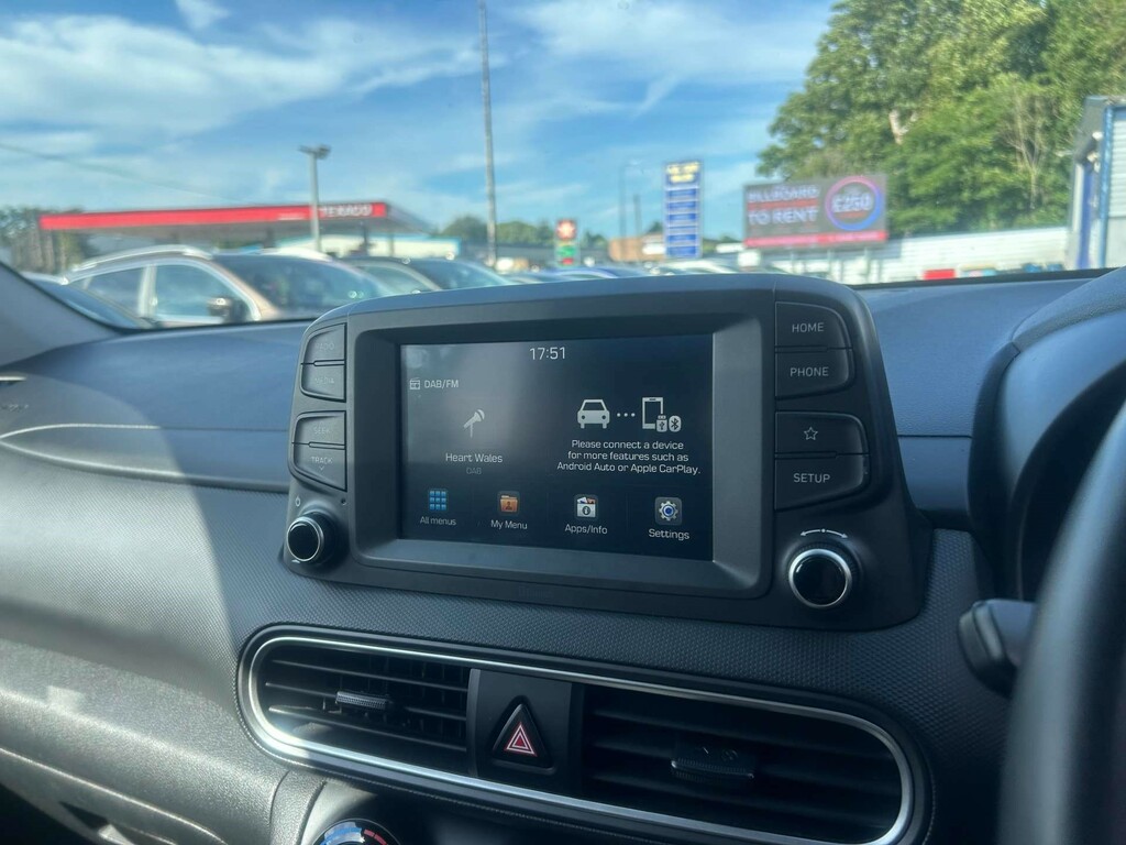 Hyundai Kona Premium Se Blue #10
