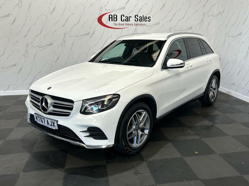 Mercedes-Benz GLC Class 2.1 Glc220d Amg Line G-tronic 4Matic Euro 6 Ss KT67AJX White #5