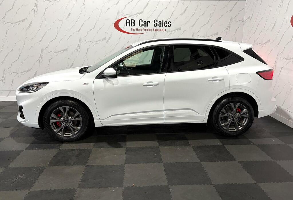 Ford Kuga 1.5 Ecoblue St-line Edition Euro 6 Ss CU22LFT White #4