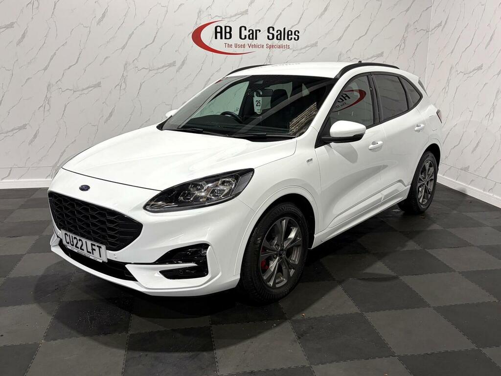 Ford Kuga 1.5 Ecoblue St-line Edition Euro 6 Ss CU22LFT White #5