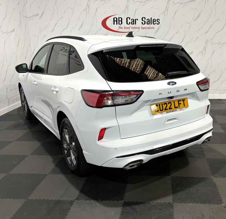 Ford Kuga 1.5 Ecoblue St-line Edition Euro 6 Ss CU22LFT White #6