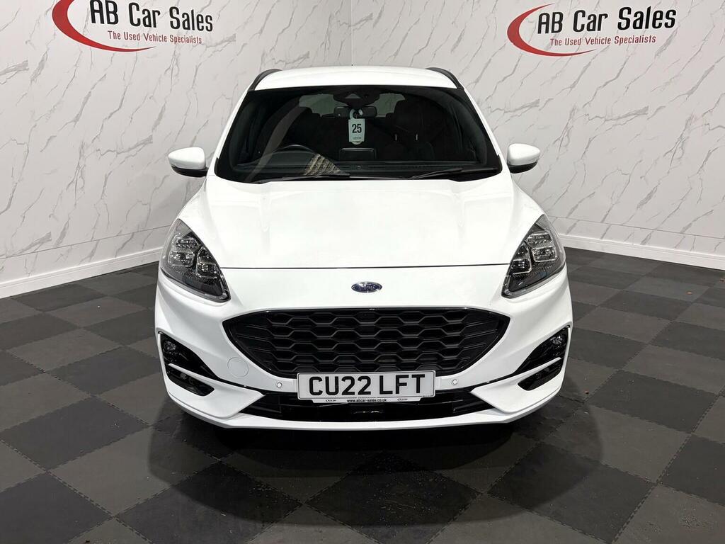 Ford Kuga 1.5 Ecoblue St-line Edition Euro 6 Ss CU22LFT White #2