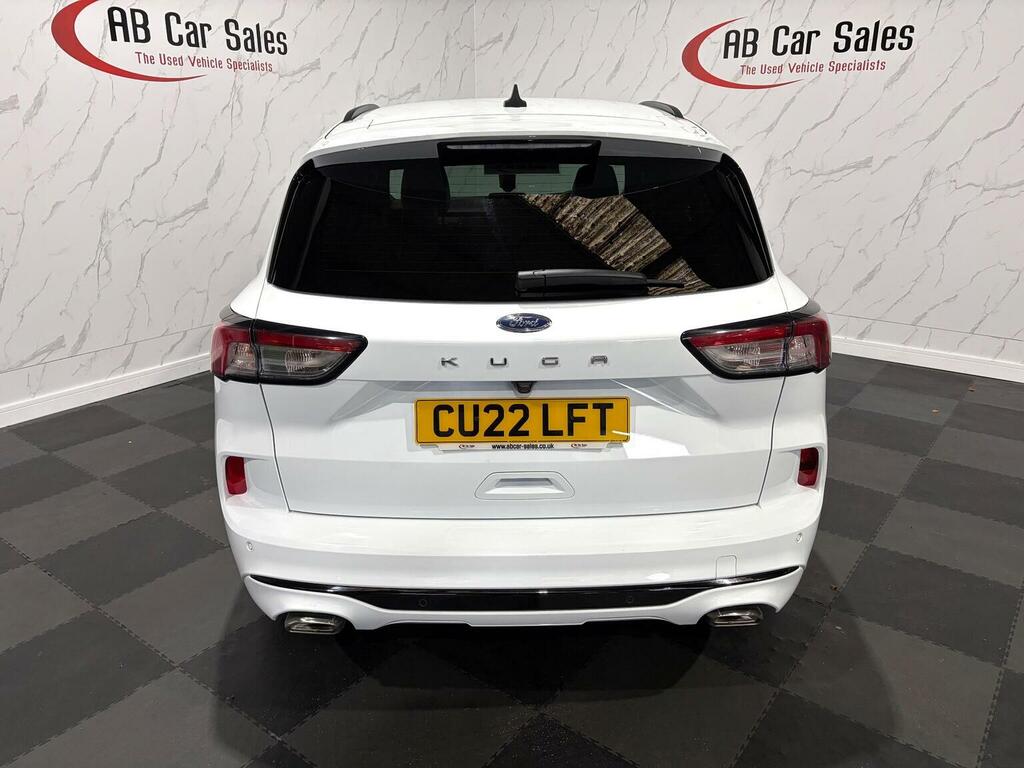 Ford Kuga 1.5 Ecoblue St-line Edition Euro 6 Ss CU22LFT White #3
