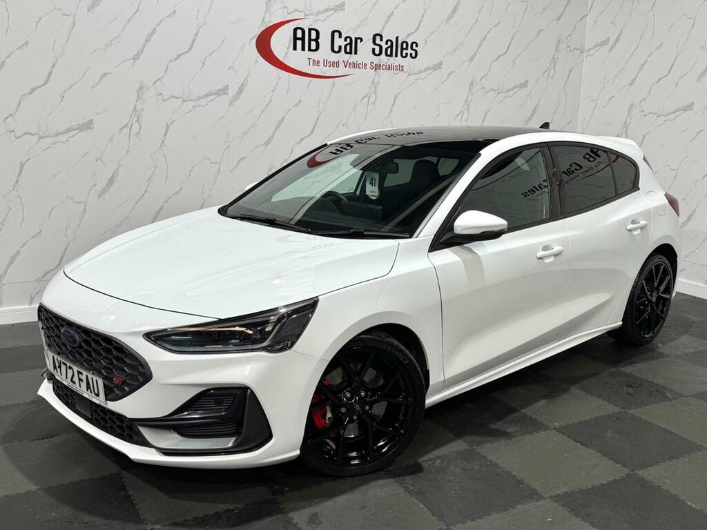Ford Focus 2.3T Ecoboost St Euro 6 Ss White