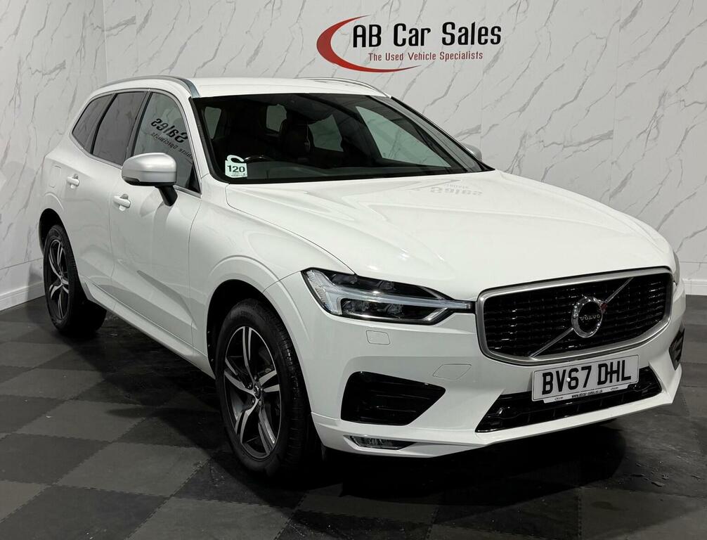 Volvo XC60 2.0 D4 R-design Awd Euro 6 Ss BV67DHL White #6