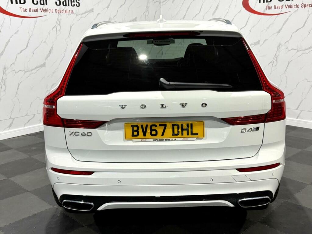 Volvo XC60 2.0 D4 R-design Awd Euro 6 Ss BV67DHL White #3