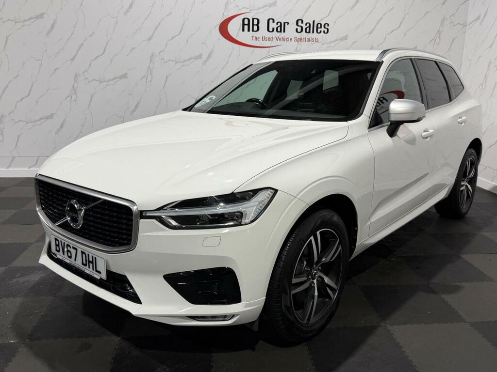 Volvo XC60 2.0 D4 R-design Awd Euro 6 Ss BV67DHL White #5
