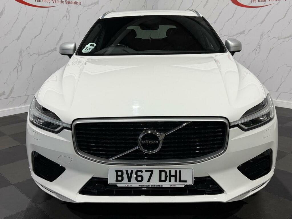 Volvo XC60 2.0 D4 R-design Awd Euro 6 Ss BV67DHL White #2
