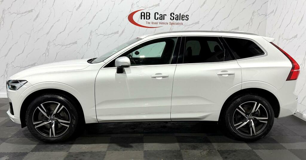 Volvo XC60 2.0 D4 R-design Awd Euro 6 Ss BV67DHL White #4