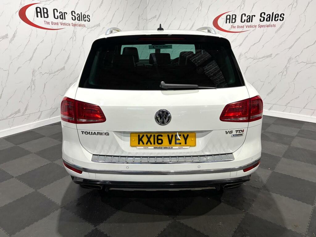Volkswagen Touareg 3.0 Tdi V6 Bluemotion Tech R-line Tiptronic 4Wd Eu White #3