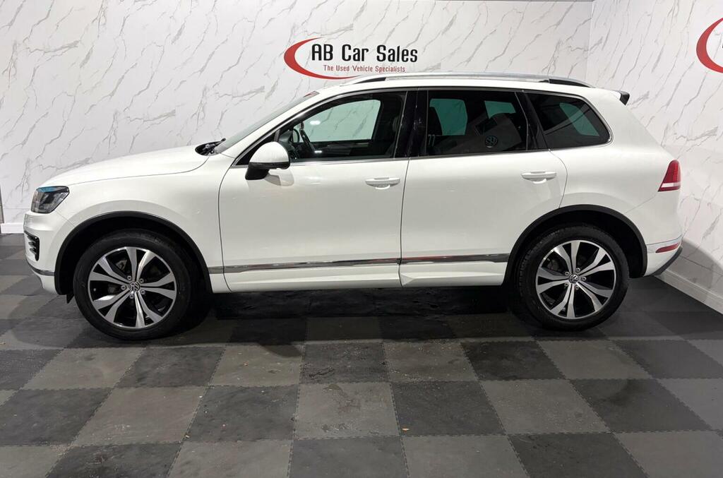 Volkswagen Touareg 3.0 Tdi V6 Bluemotion Tech R-line Tiptronic 4Wd Eu White #4