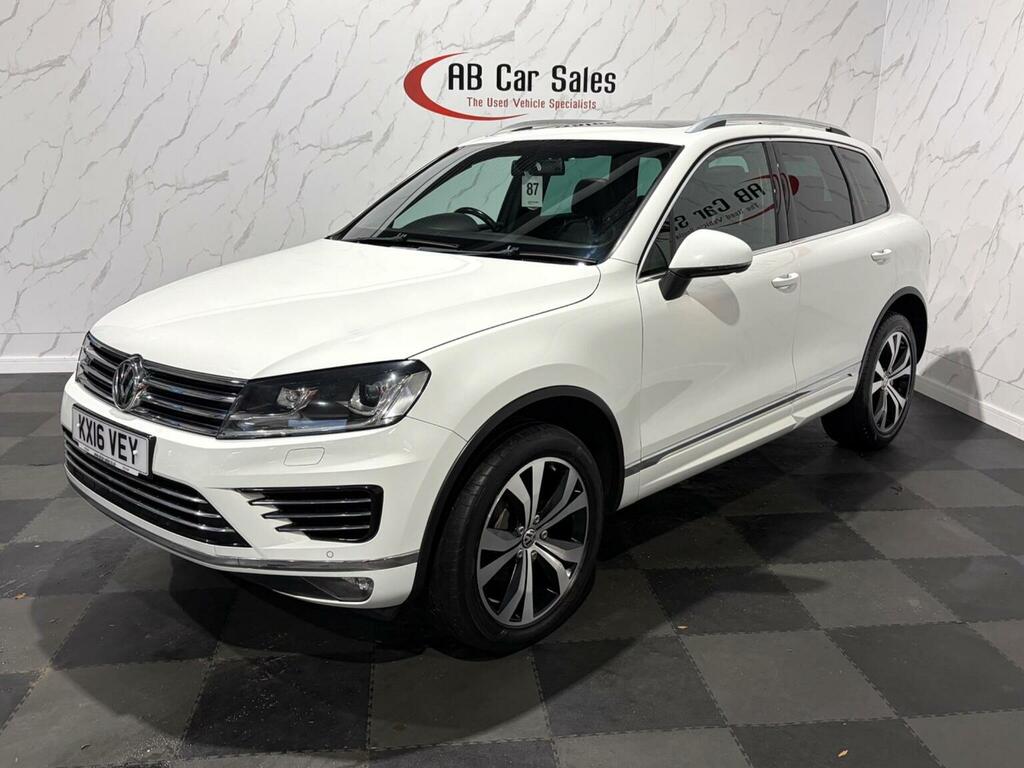 Volkswagen Touareg 3.0 Tdi V6 Bluemotion Tech R-line Tiptronic 4Wd Eu White #5