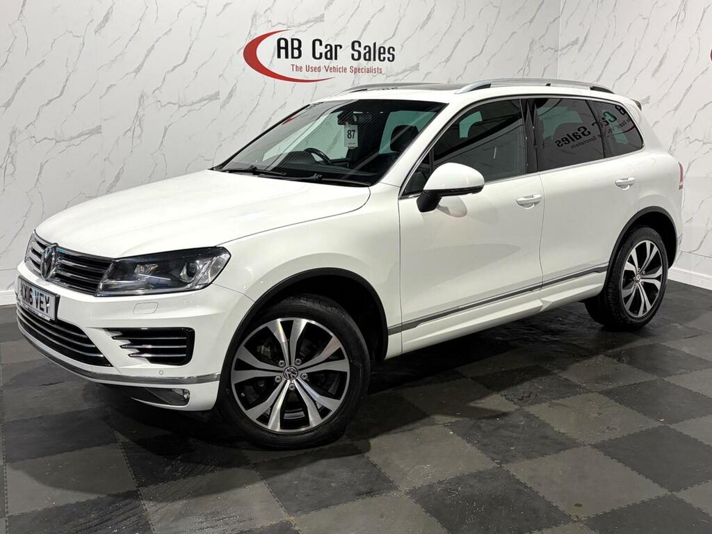 Volkswagen Touareg 3.0 Tdi V6 Bluemotion Tech R-line Tiptronic 4Wd Eu White