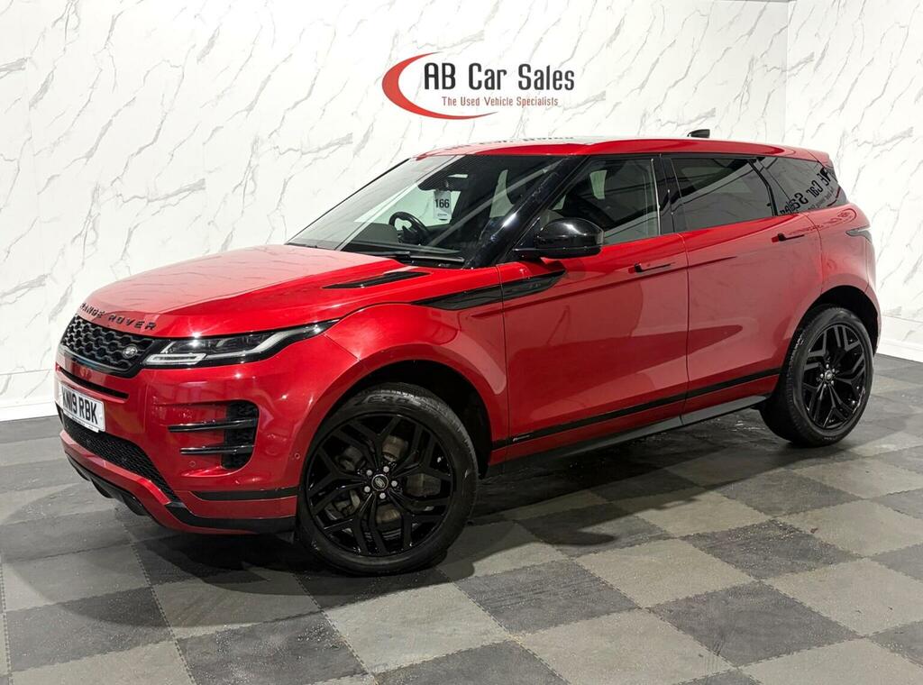 Land Rover Range Rover Evoque 2.0 D180 R-dynamic Hse 4Wd Euro 6 Ss Red