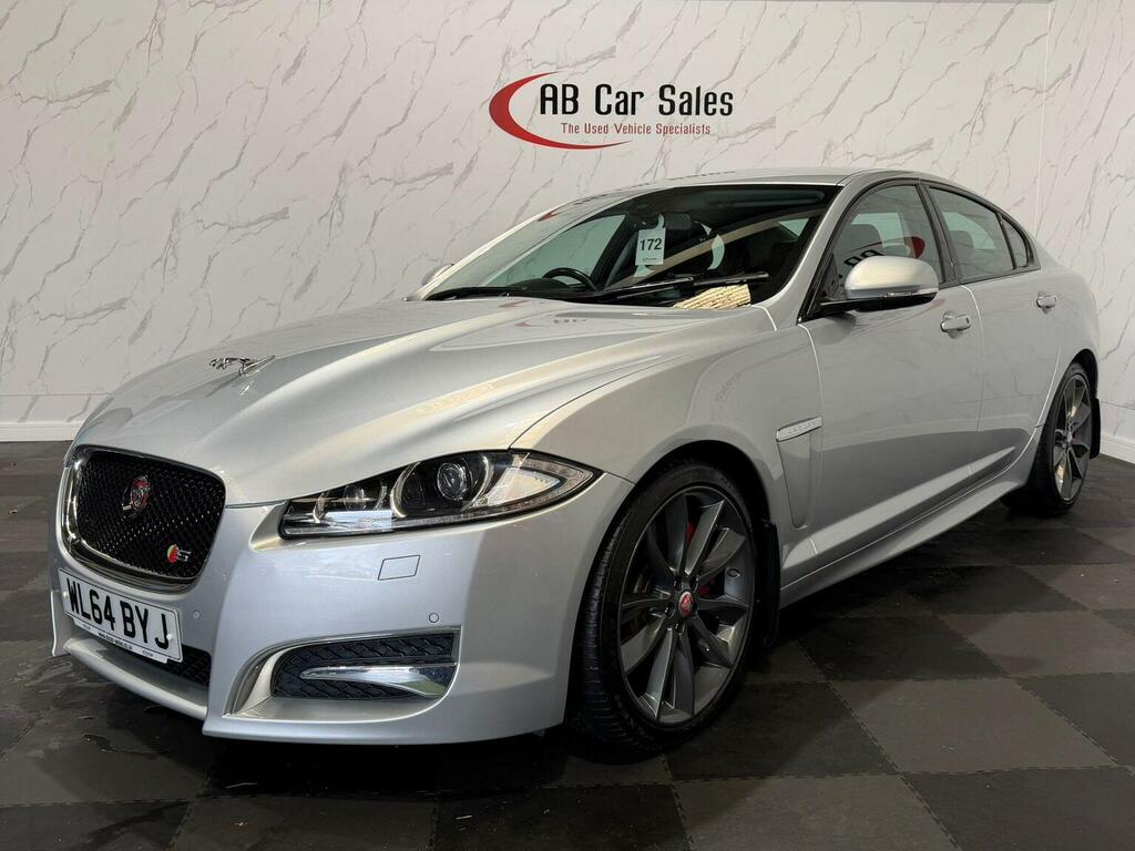 Jaguar XF 3.0D S V6 Portfolio Euro 5 Ss Silver #5
