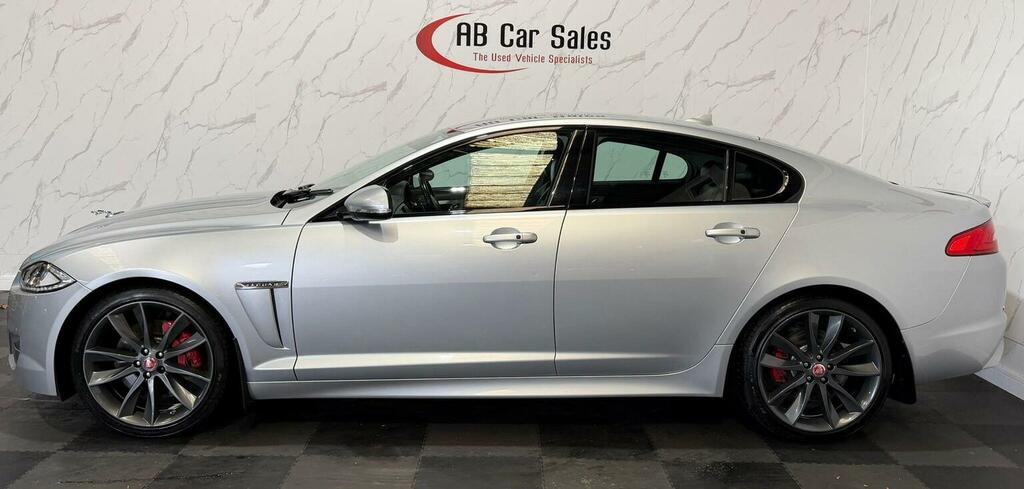 Jaguar XF 3.0D S V6 Portfolio Euro 5 Ss Silver #6